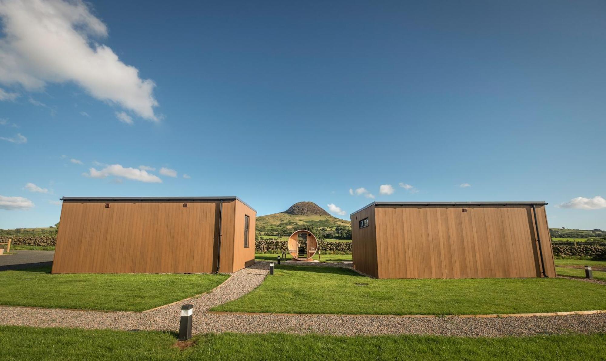 Villa Slemish Hideaway - Funky Pheasant Broughshane Exterior foto