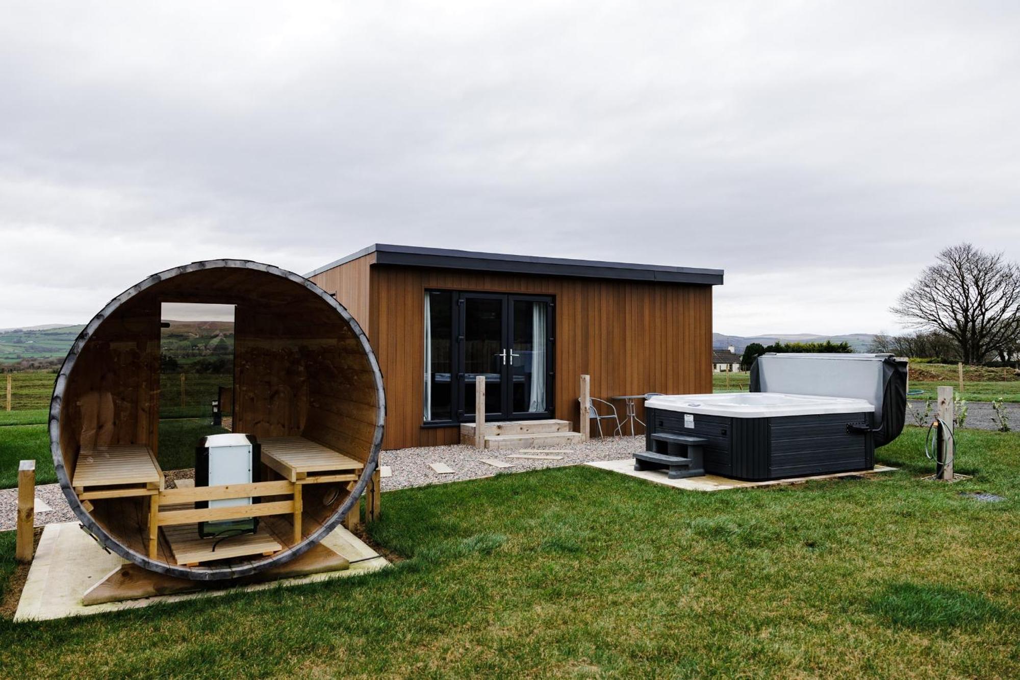 Villa Slemish Hideaway - Funky Pheasant Broughshane Exterior foto