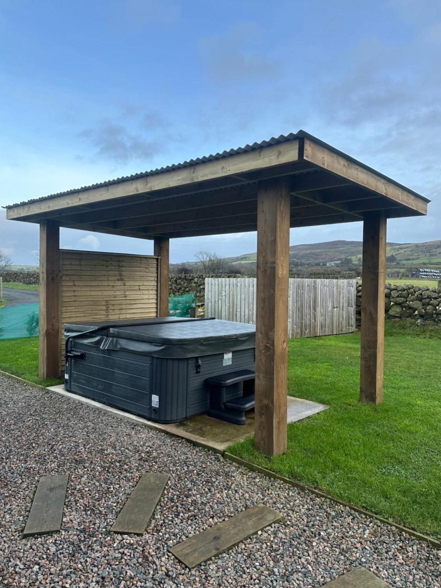 Villa Slemish Hideaway - Funky Pheasant Broughshane Exterior foto