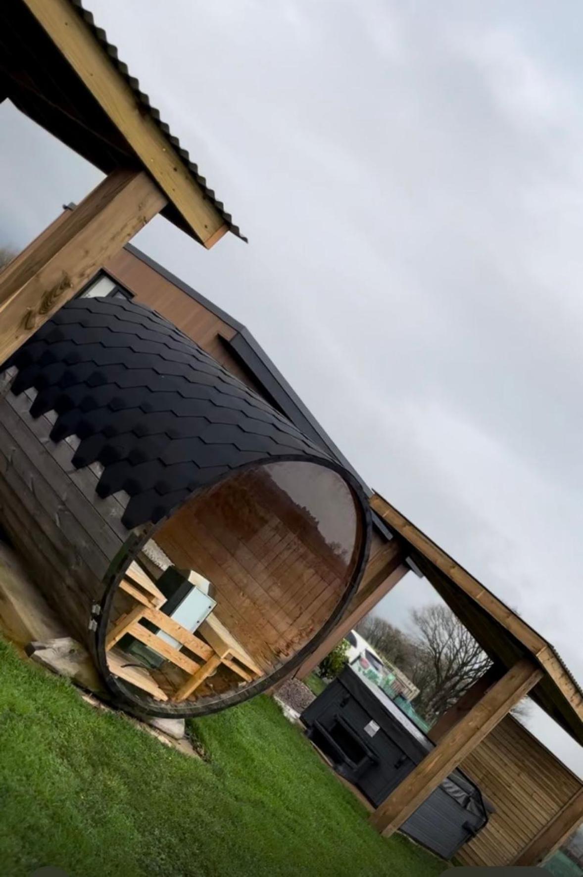 Villa Slemish Hideaway - Funky Pheasant Broughshane Exterior foto